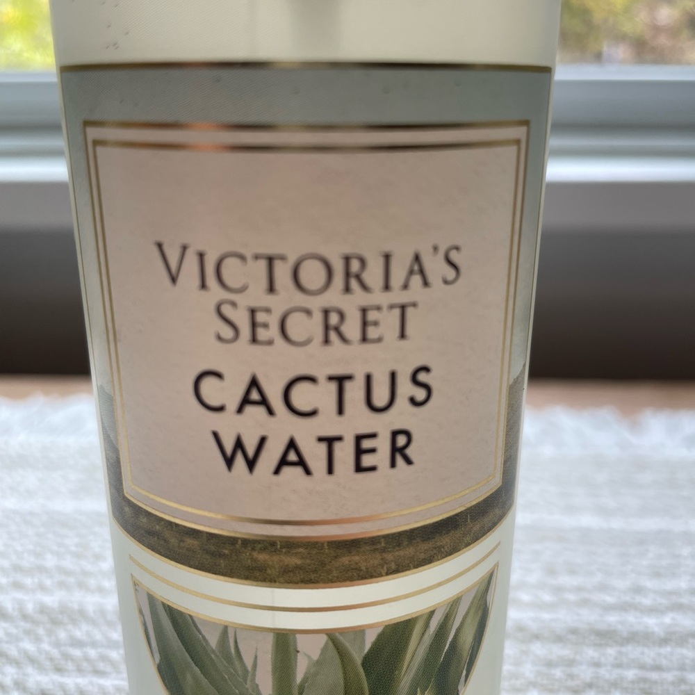 Victoria’s Secret Cactus Water fragrance mist.